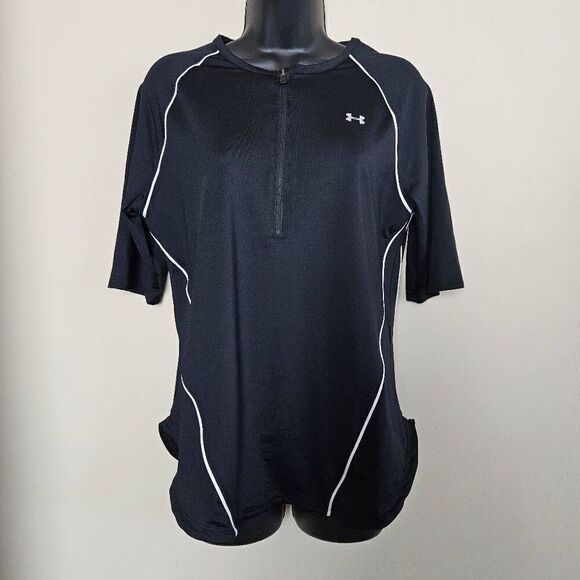 Under Armour Fitted Athletic Shirt - Picture 2 of 8